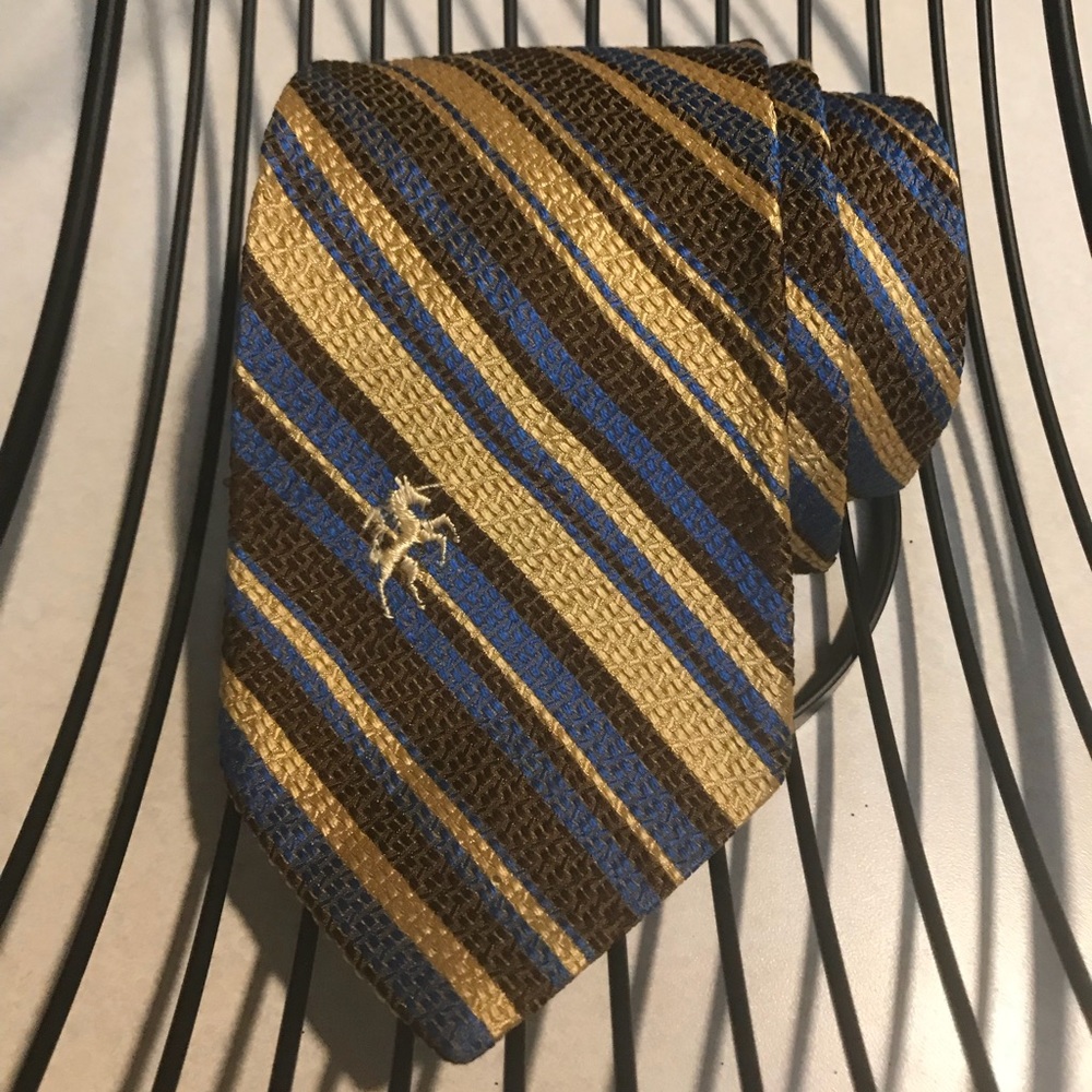 Bronzini vintage tie